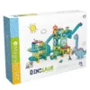 Set de constructie cu magneti Magnetic Blocks Dinozauri 73 piese