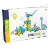 Set de constructie cu magneti Magnetic Blocks Dinozauri 74 piese