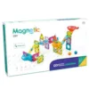 Set de constructie cu magneti si bile 61 piese