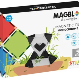 Set de constructie cu piese magnetice
