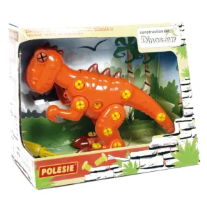 Set de constructie dinozaur