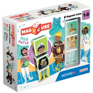Set de constructie magnetic Magic Cube Match