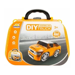 Set de constructie masini 4 in 1