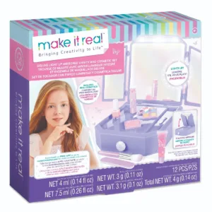 Set de cosmetice cu oglinda