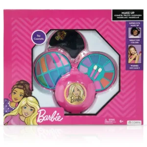 Set de cosmetice in caseta rotunda