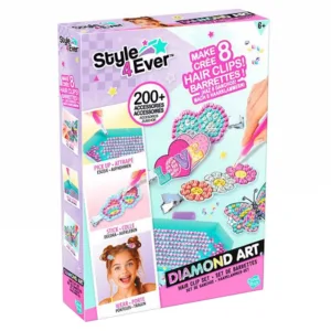 Set de creat 8 agrafe de par