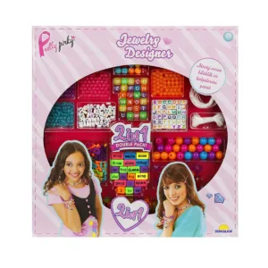 Set de creat bijuterii din margele cu litere 2 in 1