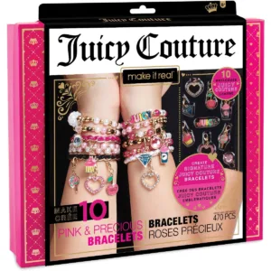 Set de creat bratari Make It Real Juicy Couture