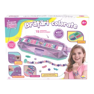 Set de creat bratari colorate