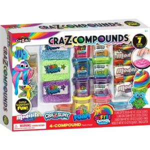 Set de creat slime cu sclipici