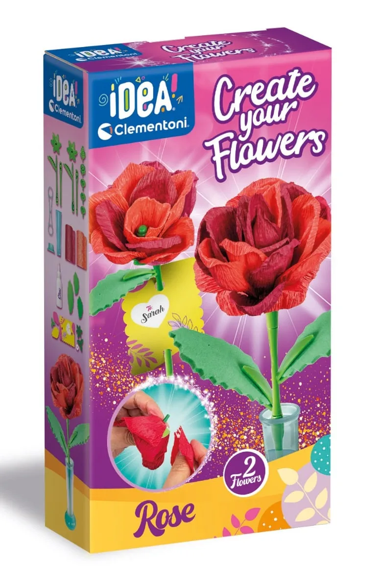 Set de creat trandafiri