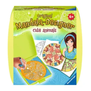 Set de creatie Ravensburger Mini Mandala cu Animale