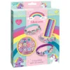 Set de creatie bratari cu talismane Totum Unicorn 21 piese