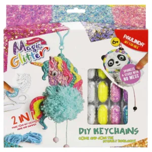 Set de creatie cu sclipici Paulinda