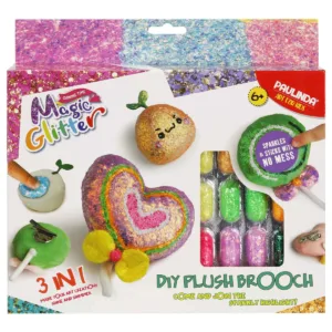 Set de creatie cu sclipici Paulinda