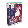 Set de creatie cu sclipici Sycomore S Unicorni