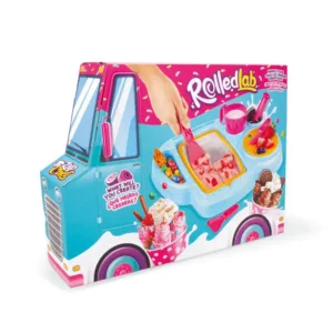 Set de creatie inghetata Zap Chef Ice Cream Tray