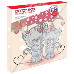 Set de creatie mozaic Diamond dotz It Raining Love