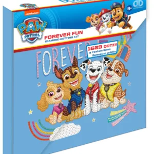Set de creatie mozaic Diamond dotz Paw Patrol Forever Fun