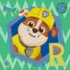 Set de creatie mozaic Diamond dotz Paw Patrol Rubble