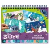 Set de creatie pe numere cu abtibilduri Totum Disney Stitch Sticker By Number