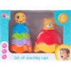 Set de cupe pentru stivuit BamBam