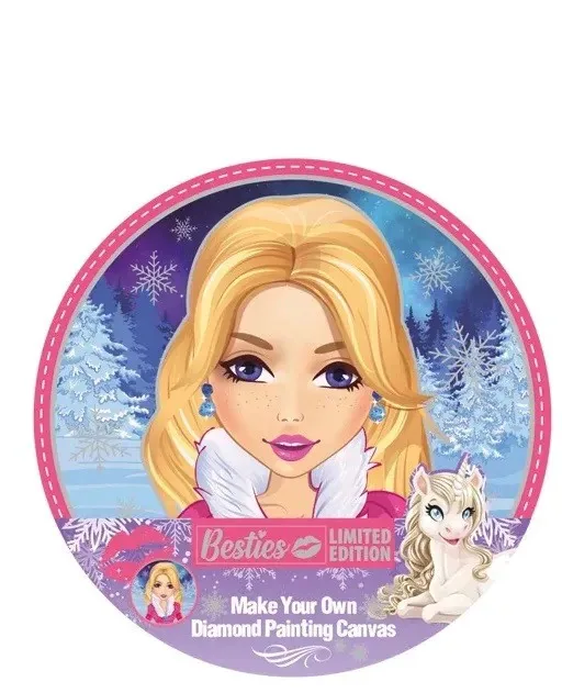 Set de decorat cu pietricele Besties diverse modele