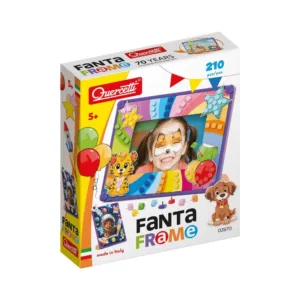 Set de decorat rama foto Quercetti Fanta Frame 210 piese