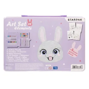 Set de desen Starpak Rabbit 68 piese