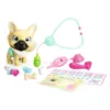 Set de doctor veterinar cu catelus si accesorii Pamper Petz