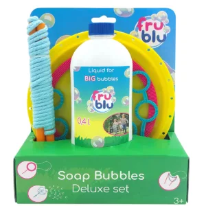 Set de facut baloane de sapun si solutie