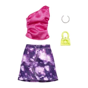 Set de haine si accesorii pentru papusa