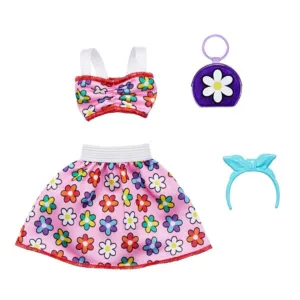 Set de haine si accesorii pentru papusa