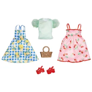 Set de haine si accesorii pentru papusi