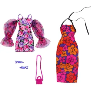 Set de haine si accesorii pentru papusi