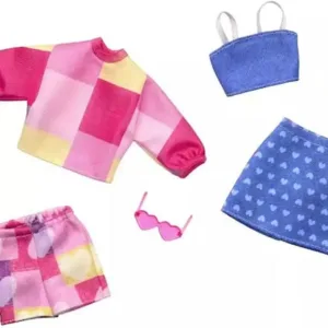 Set de haine si accesorii pentru papusi