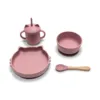 Set de hranire Lorelli Baby Care 4 piese Pink
