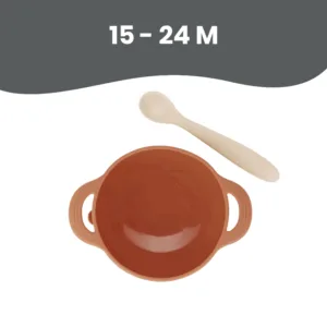 Set de hranire Taste Isy din silicon Vulpita Babymoov