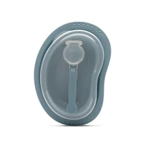 Set de hranire cu 3 piese Lorelli Blue contine farfurie