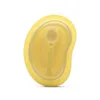 Set de hranire cu 3 piese Lorelli Yellow contine farfurie