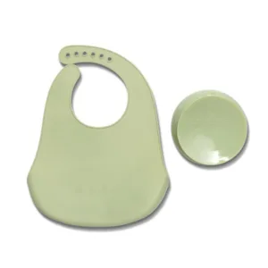 Set de hranire din silicon natural