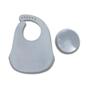 Set de hranire din silicon natural