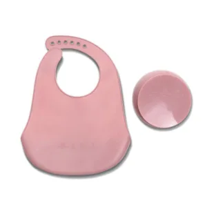 Set de hranire din silicon natural