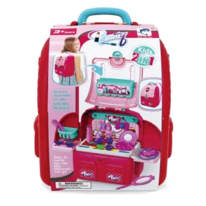 Set de infrumusetare 2 in 1 Beauty Backpack