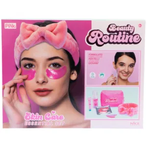 Set de ingrijire a tenului pentru incepatori cu diverse accesorii