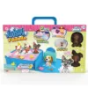 Set de joaca 2 in 1 Washy Friends Puppy Catelusi Noroiosi