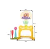Set de joaca 3 in 1 Nichiduta Garden Sport Yellow cu Poarta fotbal