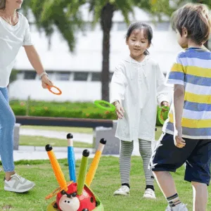 Set de joaca 3 in 1 pentru copii Doris Buburuza lansatoare cu telecomanda