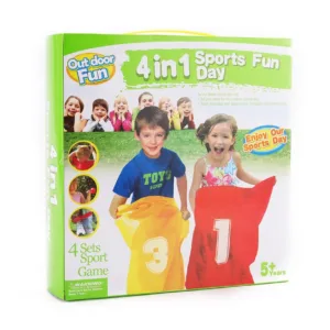 Set de joaca 4in1 Party Garden