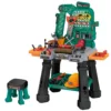 Set de joaca Banc de lucru Bowa cu scaunel si unelte 84 piese